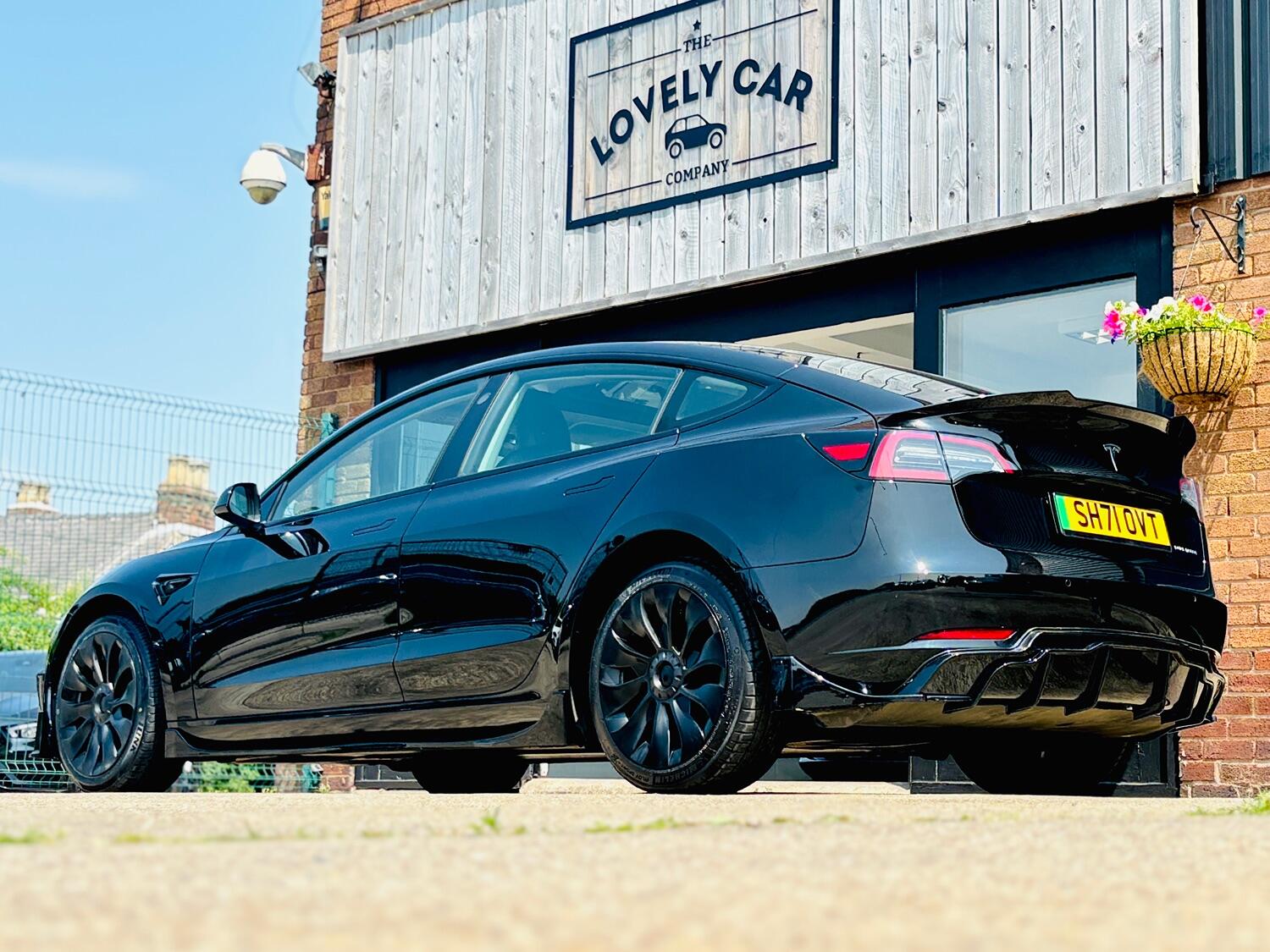 Tesla Model-3