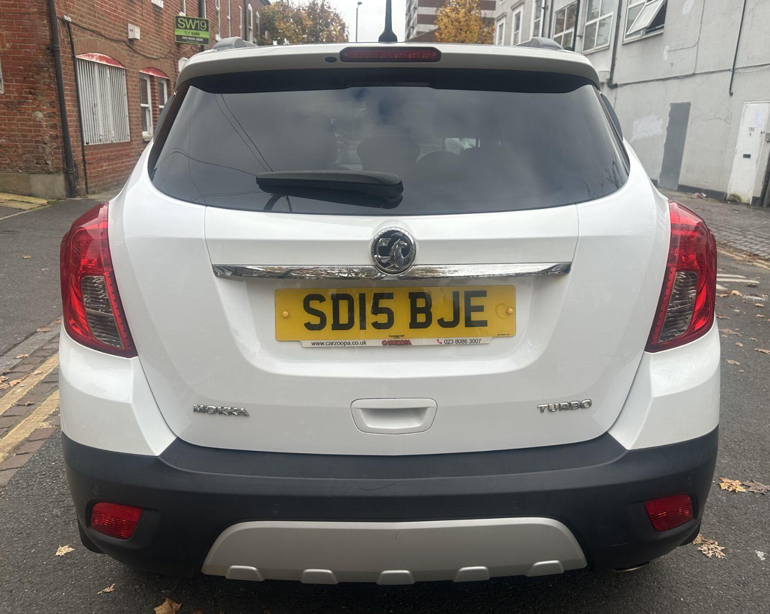 Vauxhall Mokka
