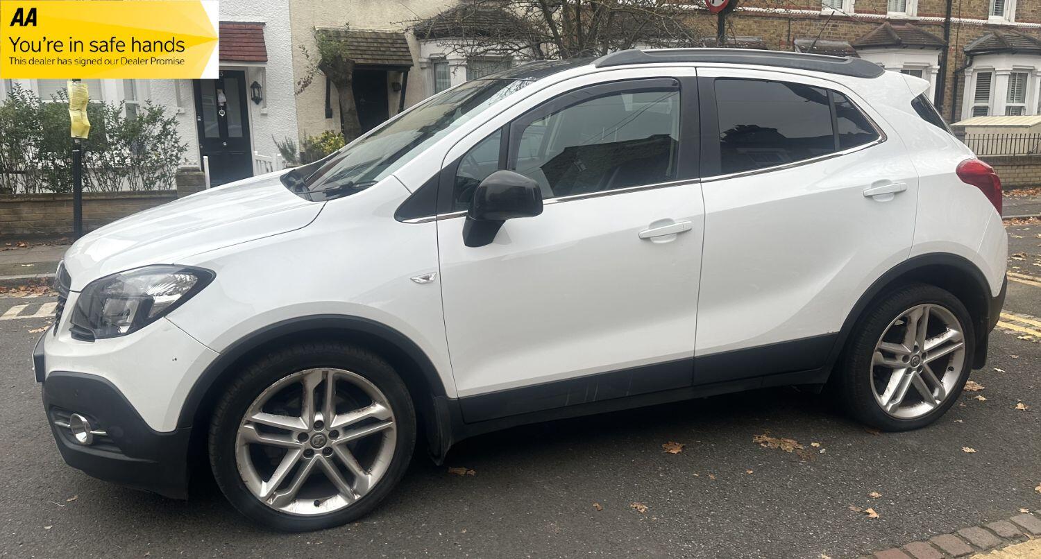 Vauxhall Mokka