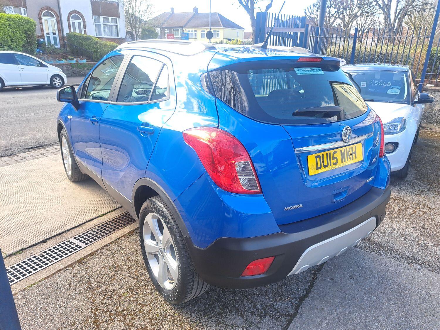 Vauxhall Mokka