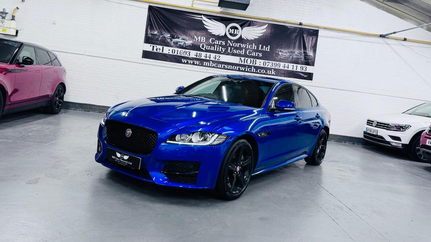 Jaguar XF