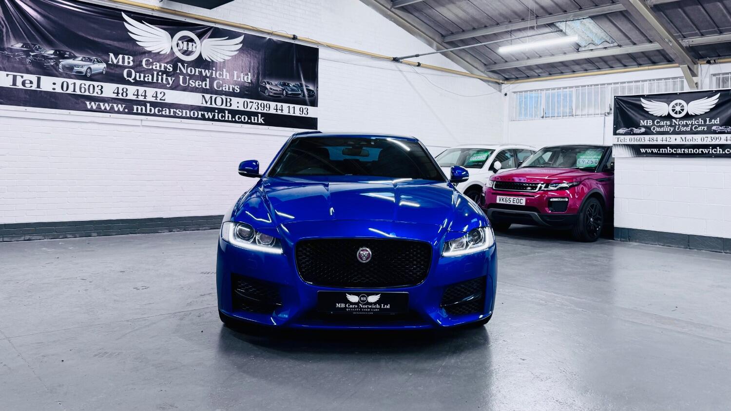 Jaguar XF