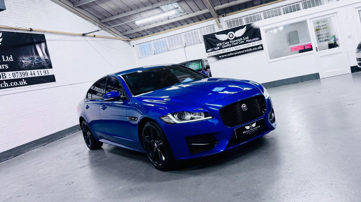 Jaguar XF