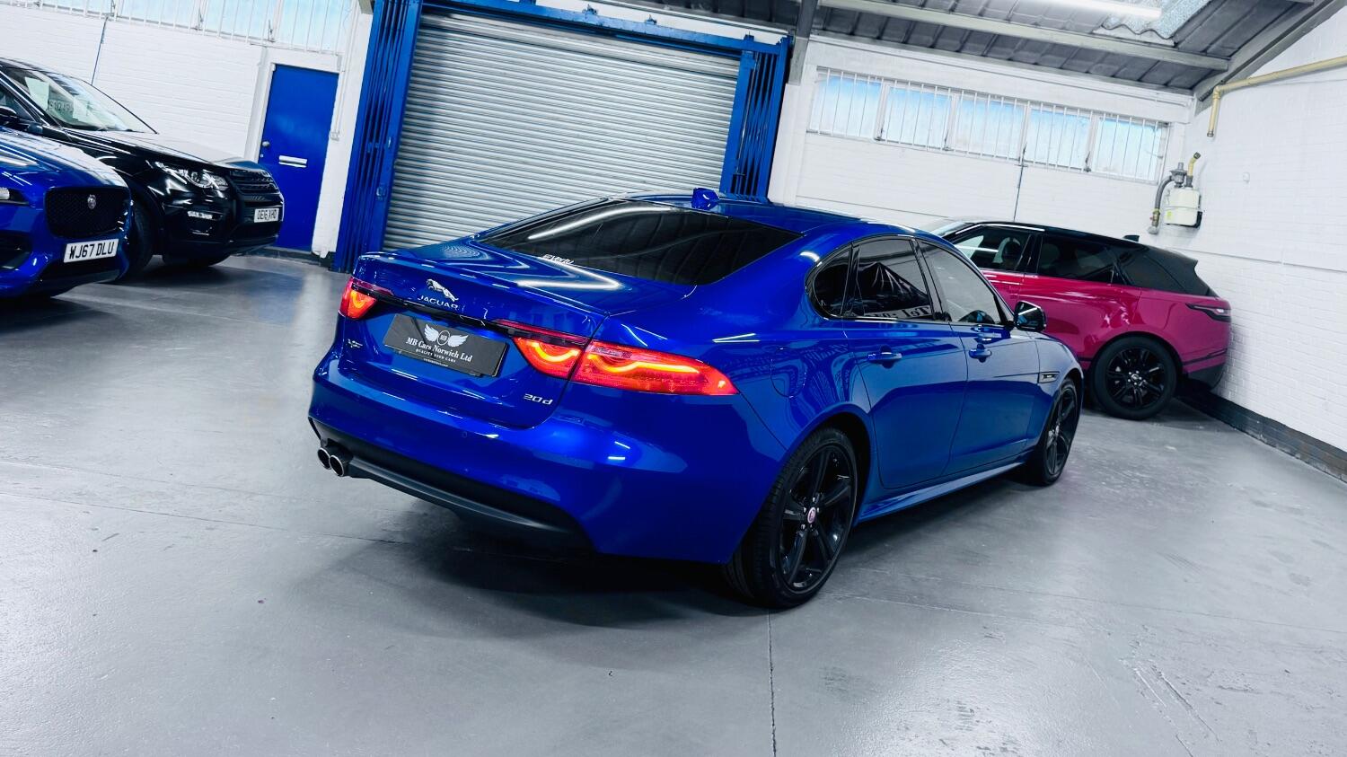 Jaguar XF