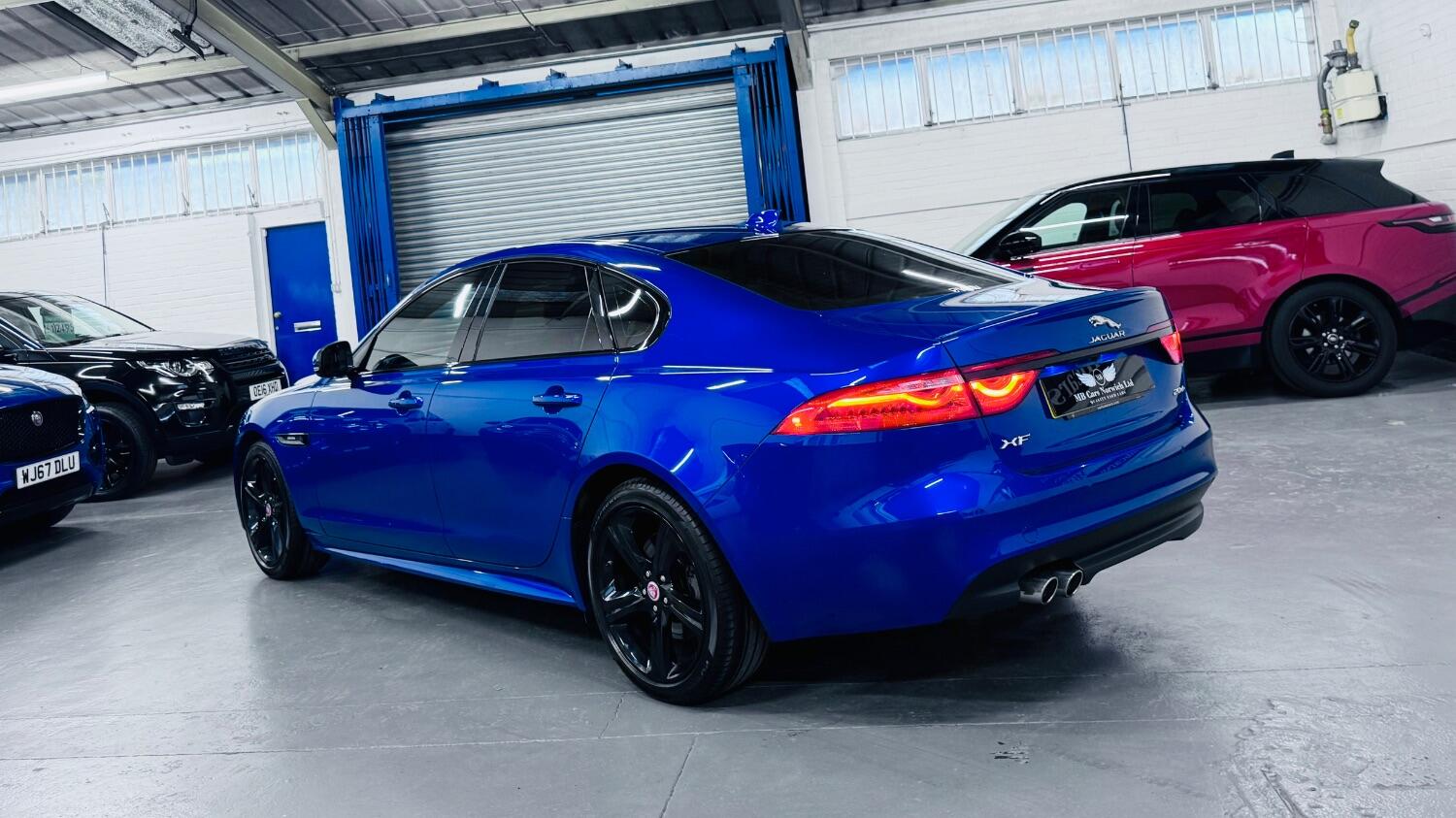 Jaguar XF