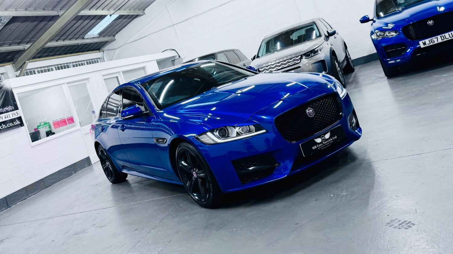 Jaguar XF
