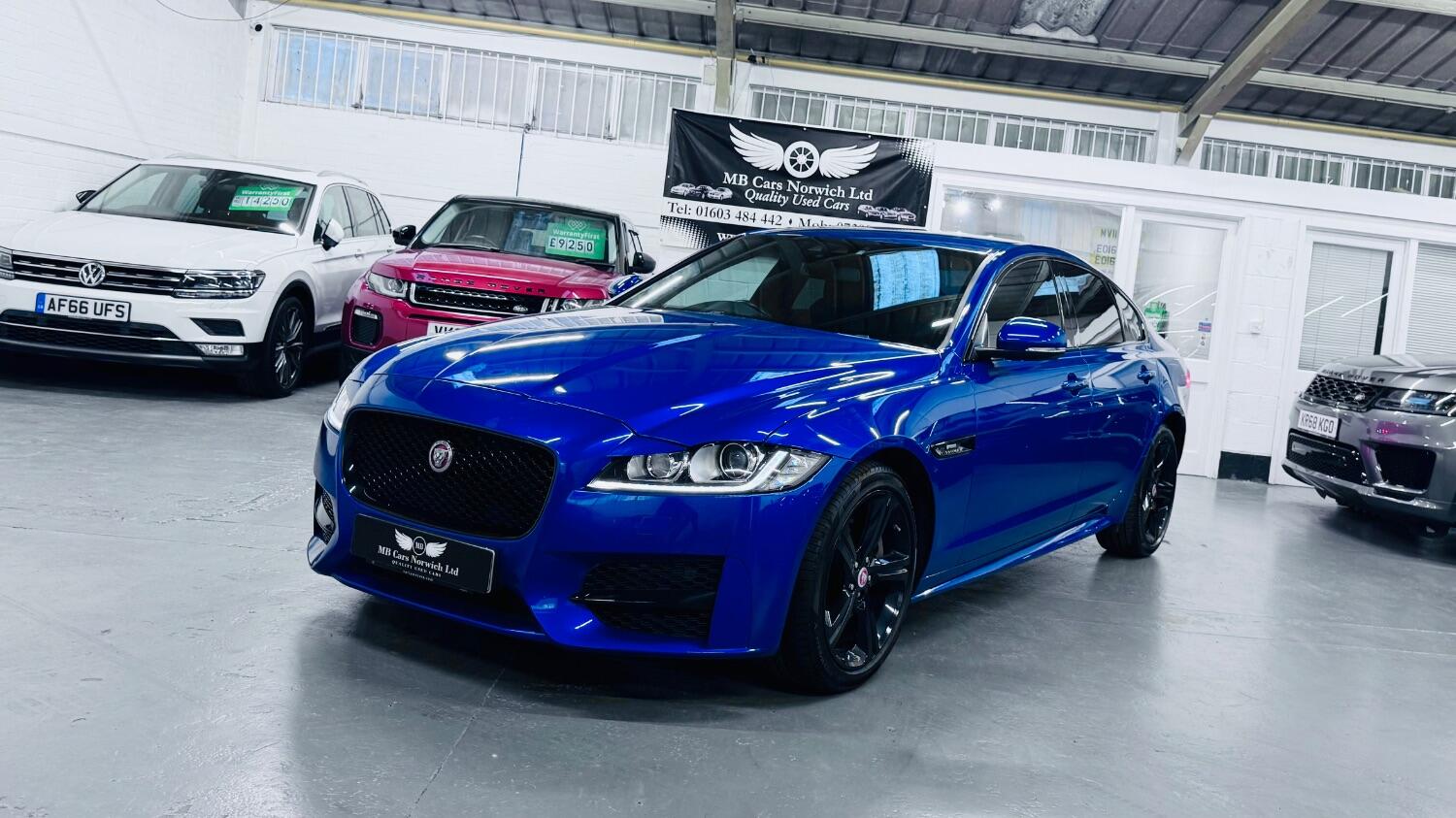 Jaguar XF