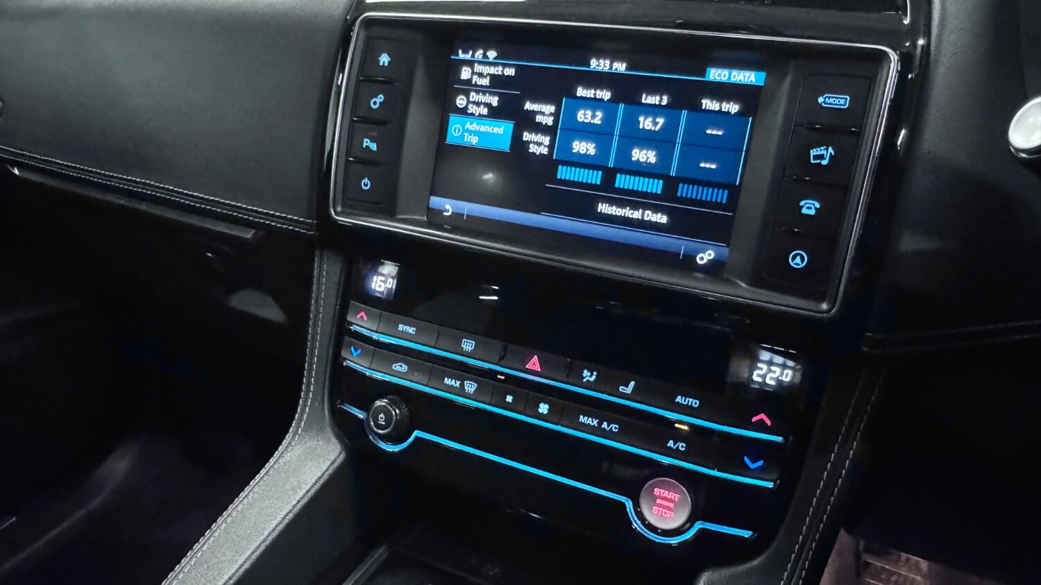 Jaguar F Pace