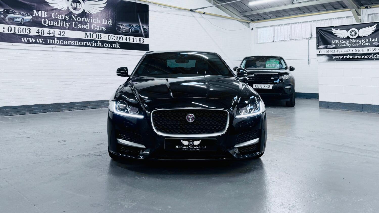 Jaguar XF