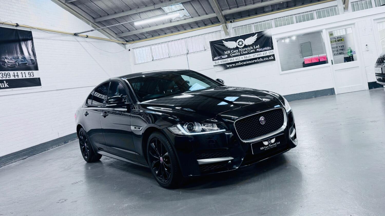 Jaguar XF