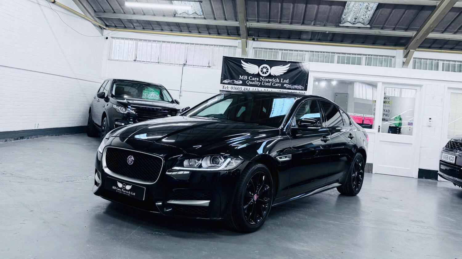 Jaguar XF