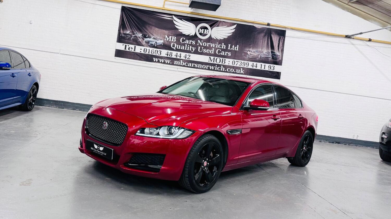 Jaguar XF