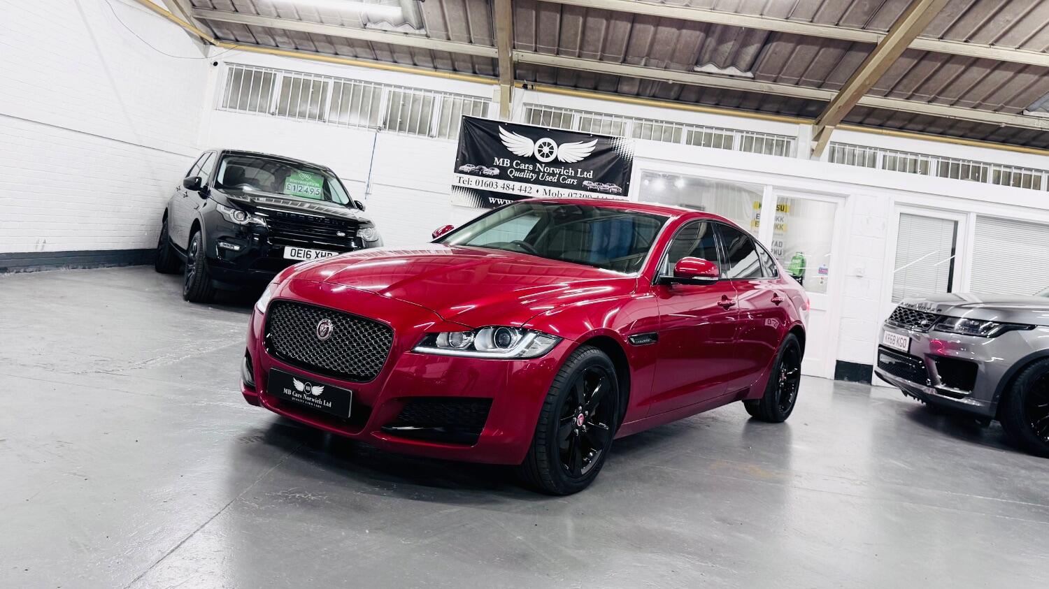 Jaguar XF