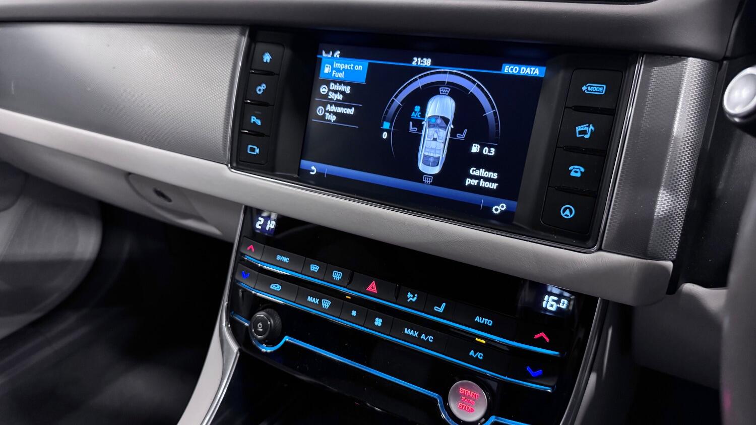 Jaguar XF