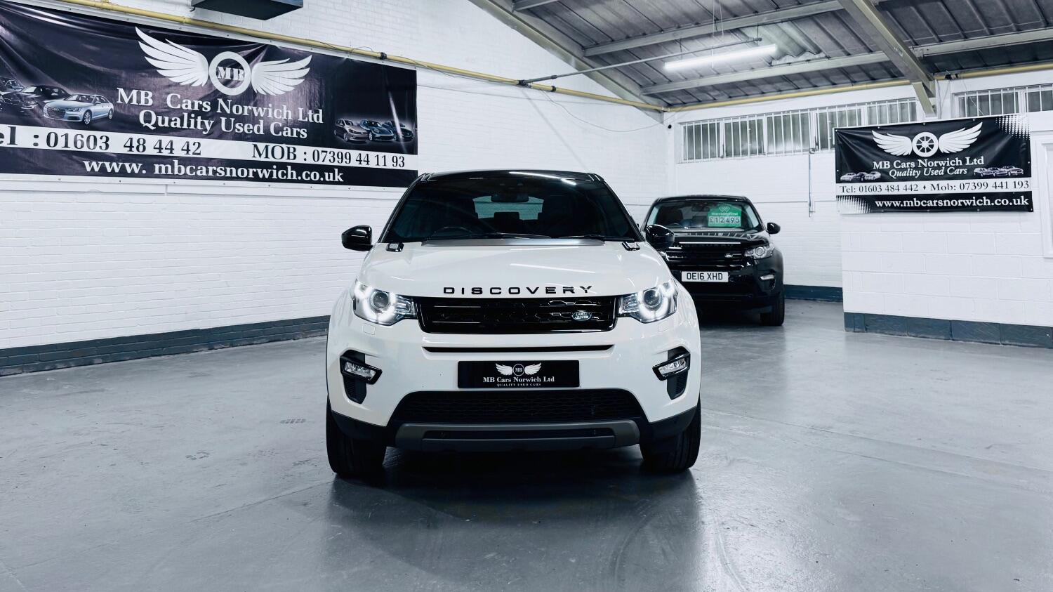 Land Rover Discovery Sport