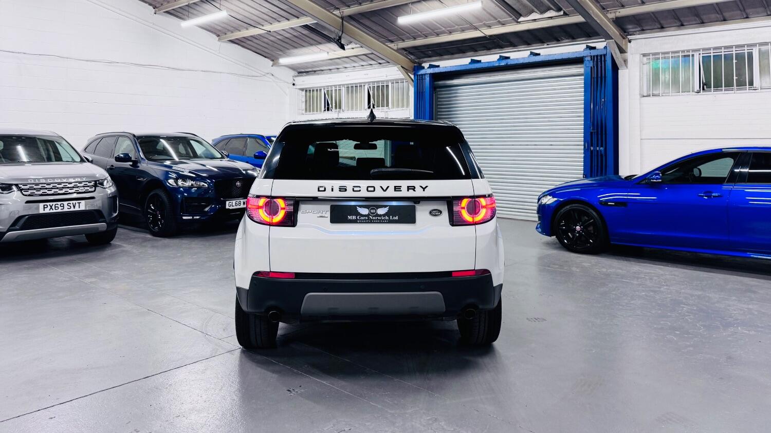 Land Rover Discovery Sport