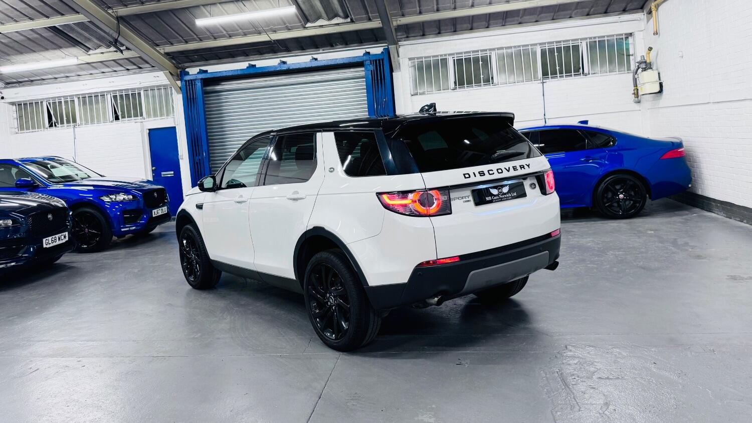 Land Rover Discovery Sport
