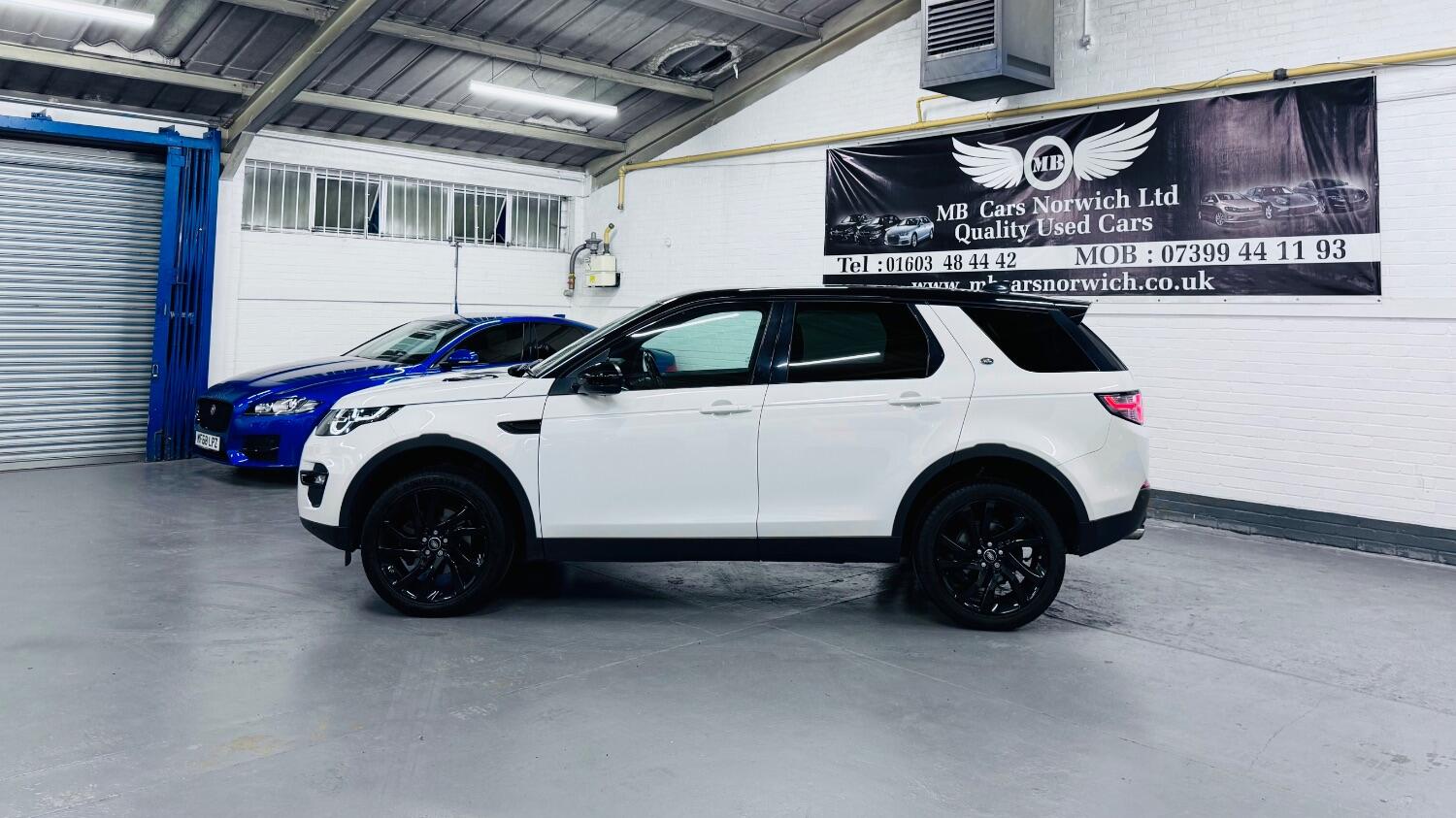 Land Rover Discovery Sport