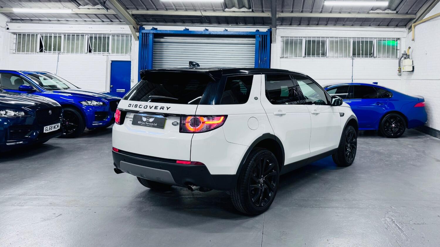 Land Rover Discovery Sport