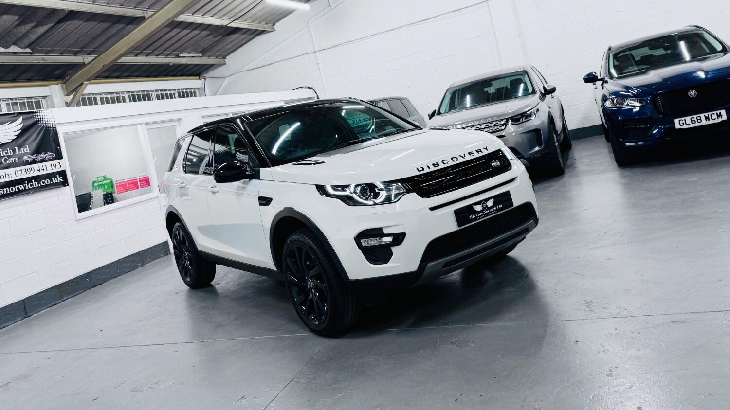 Land Rover Discovery Sport