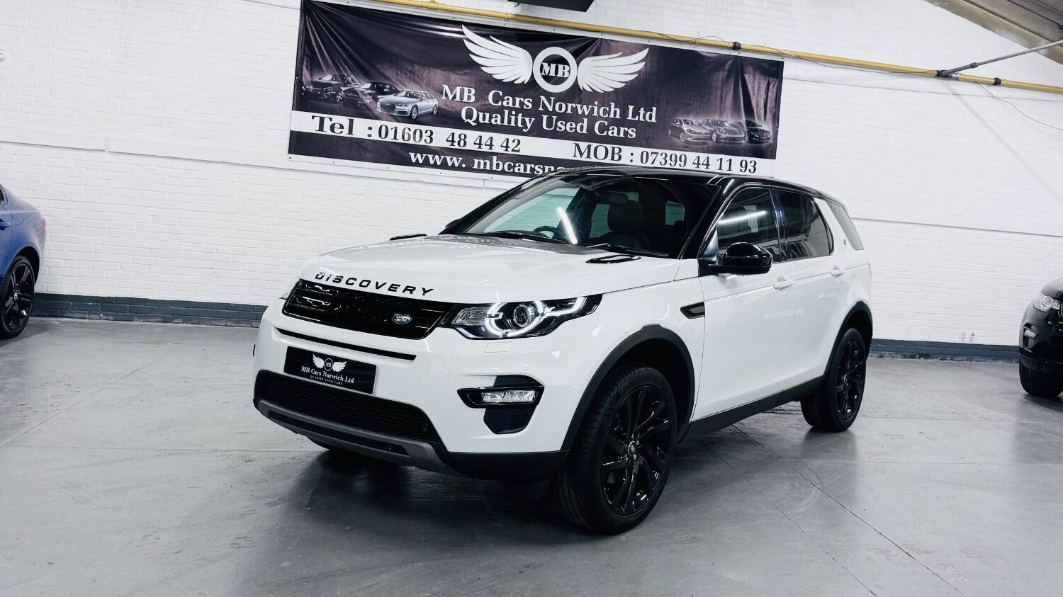 Land Rover Discovery Sport