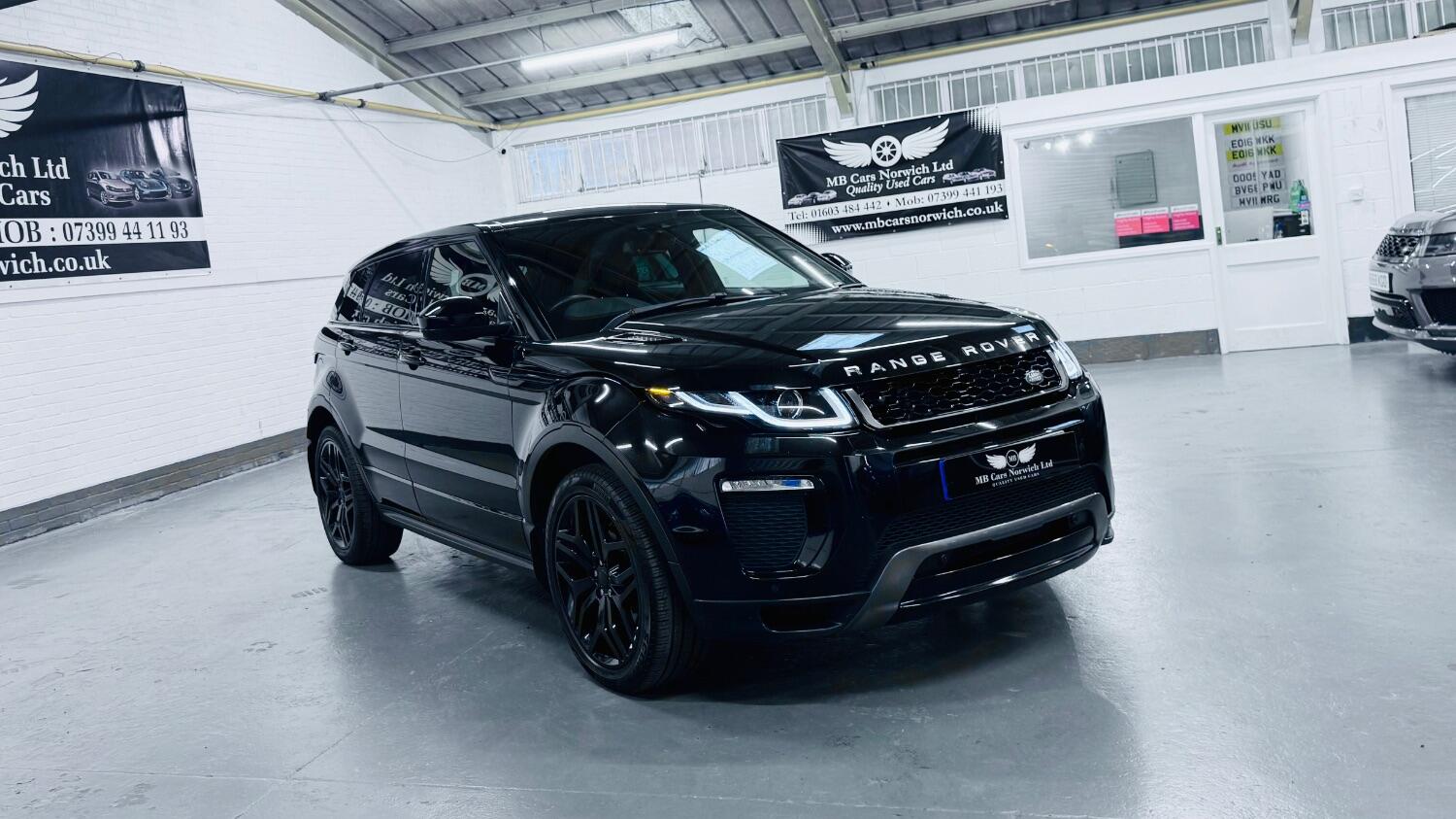 Land Rover Range Rover Evoque