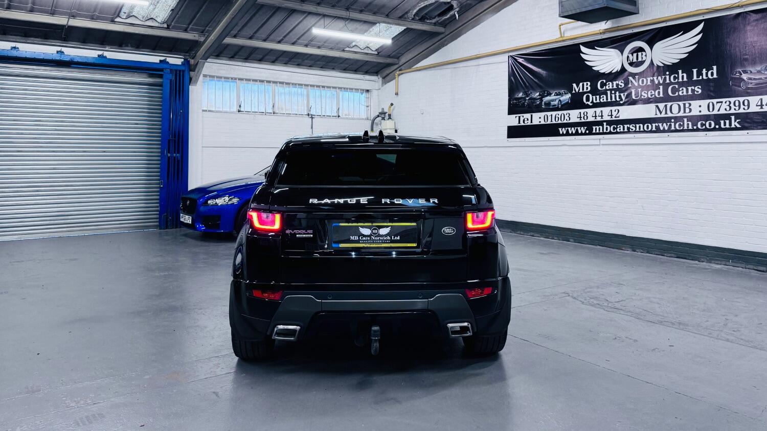 Land Rover Range Rover Evoque