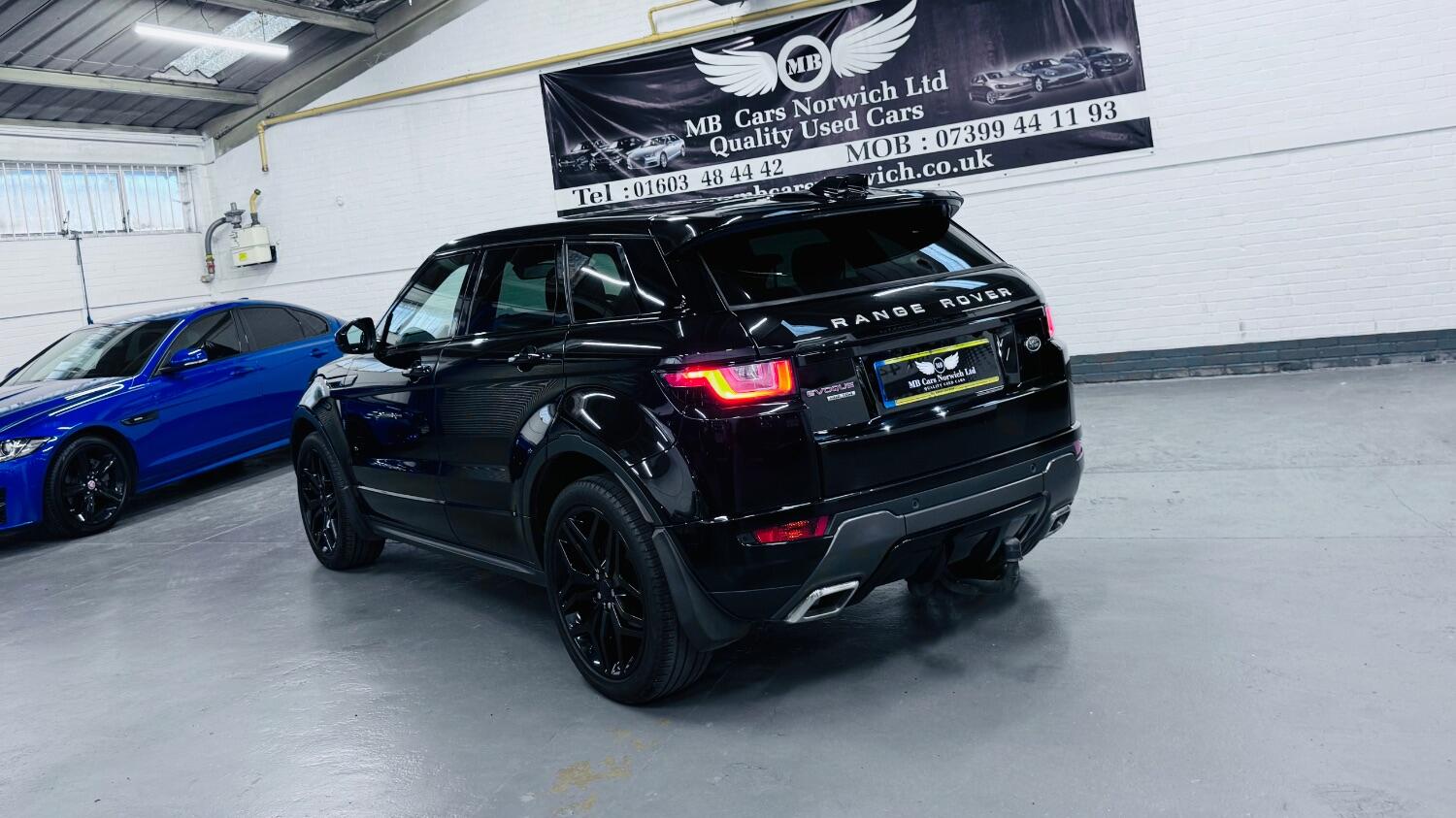 Land Rover Range Rover Evoque