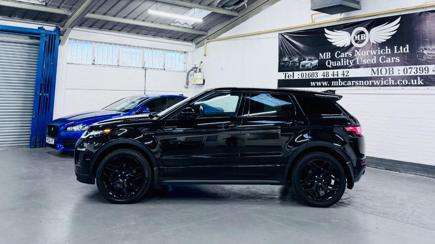 Land Rover Range Rover Evoque