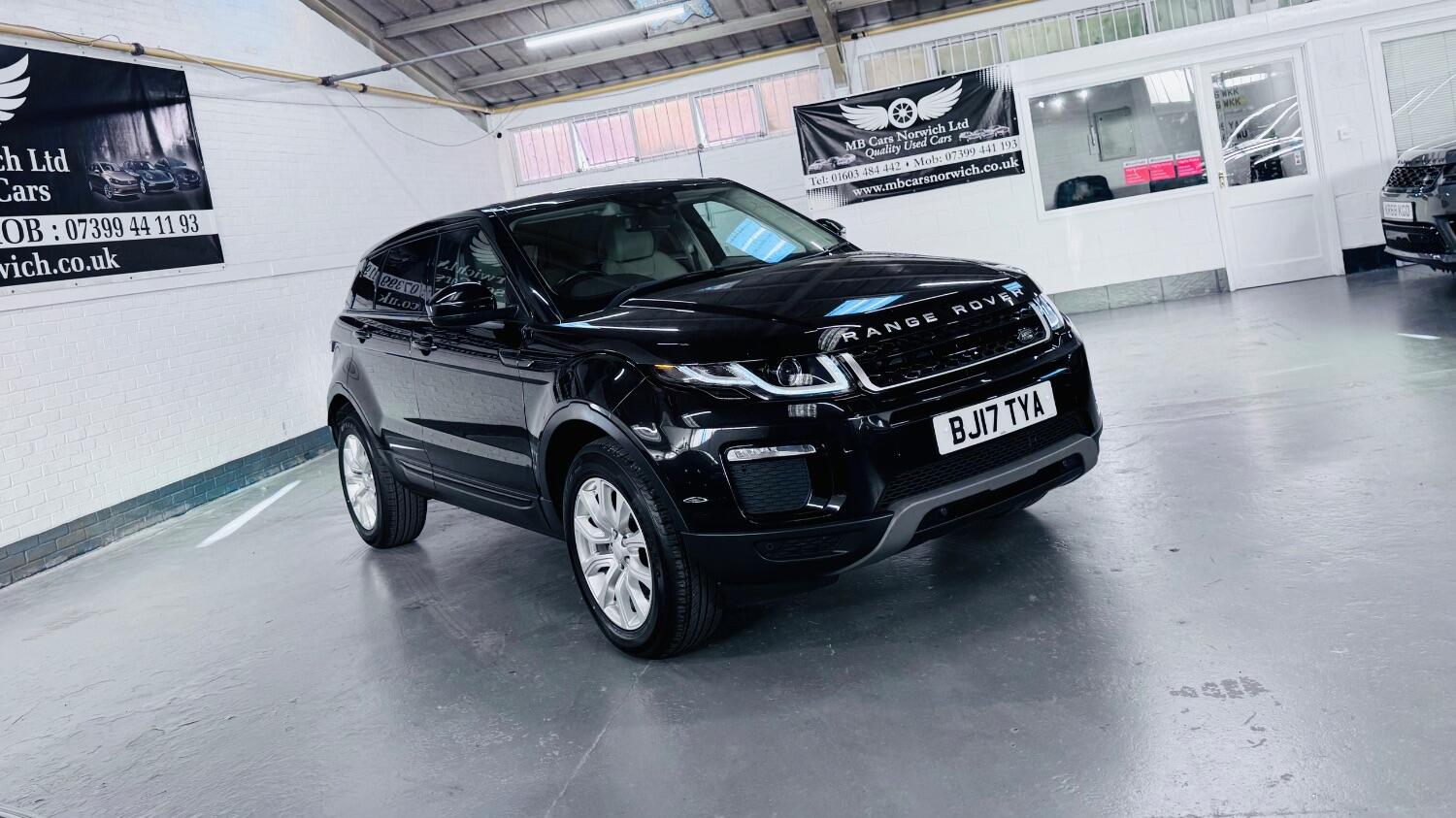 Land Rover Range Rover Evoque