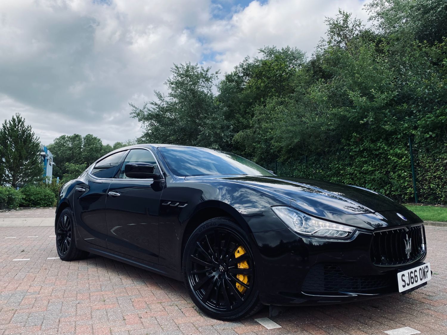 Maserati Ghibli