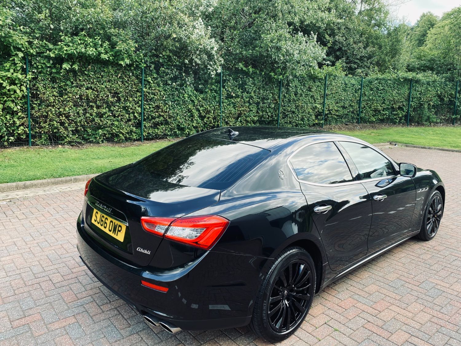 Maserati Ghibli