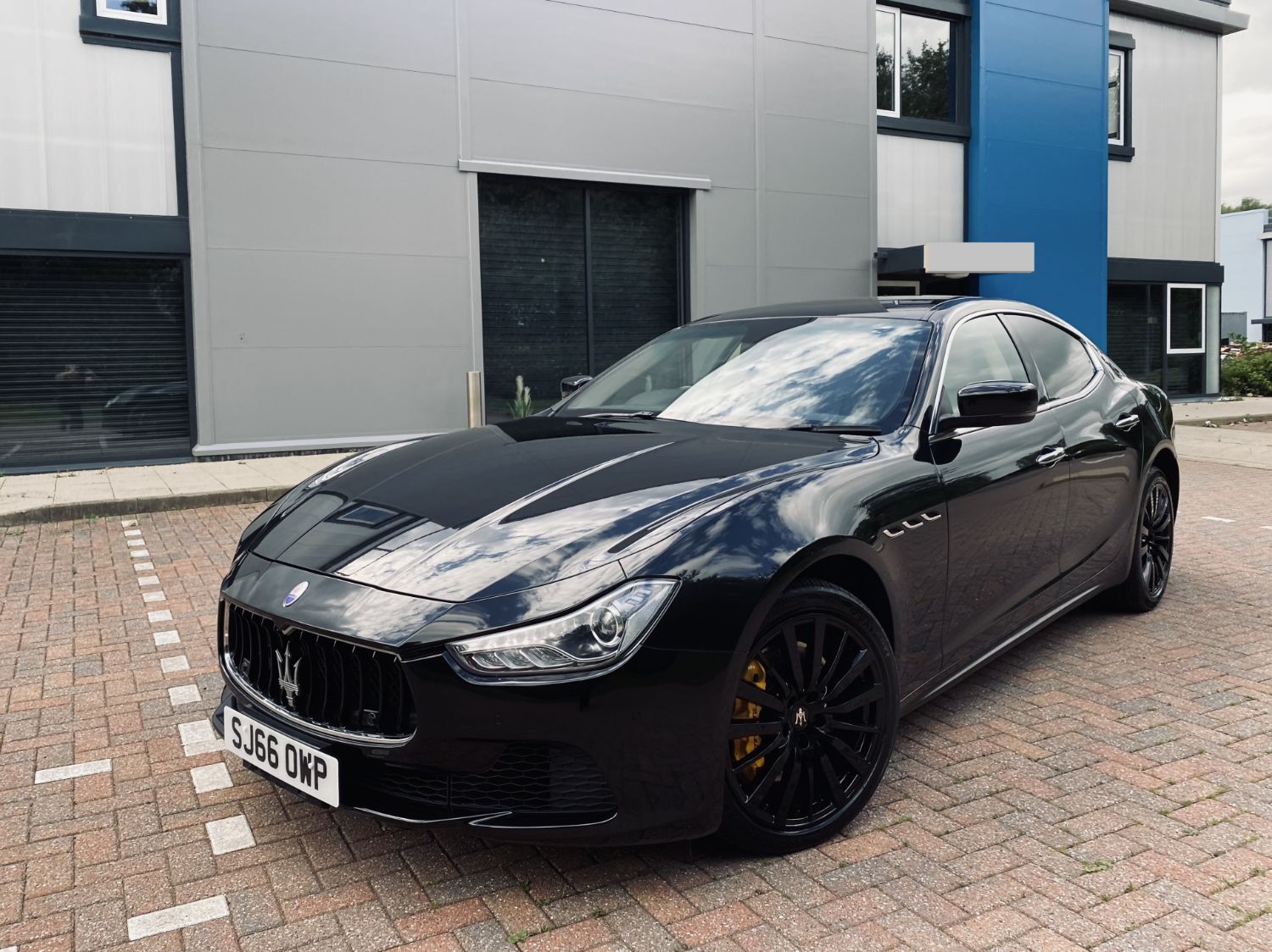 Maserati Ghibli