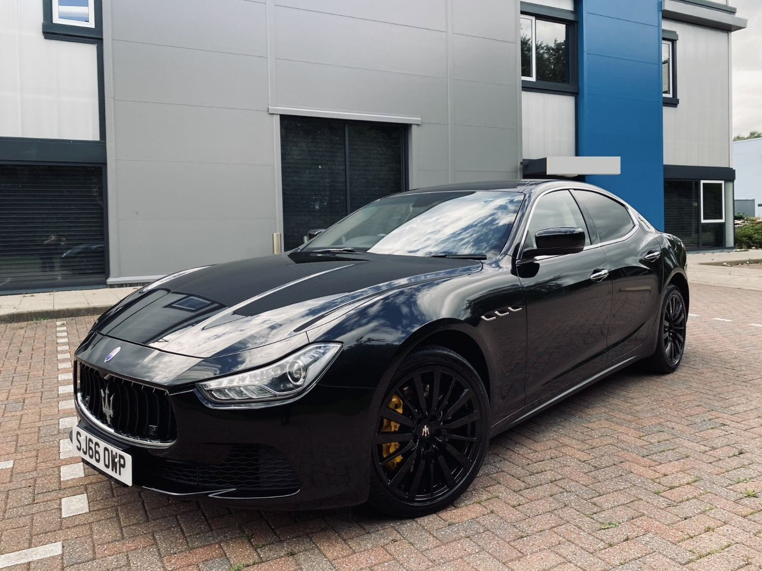 Maserati Ghibli
