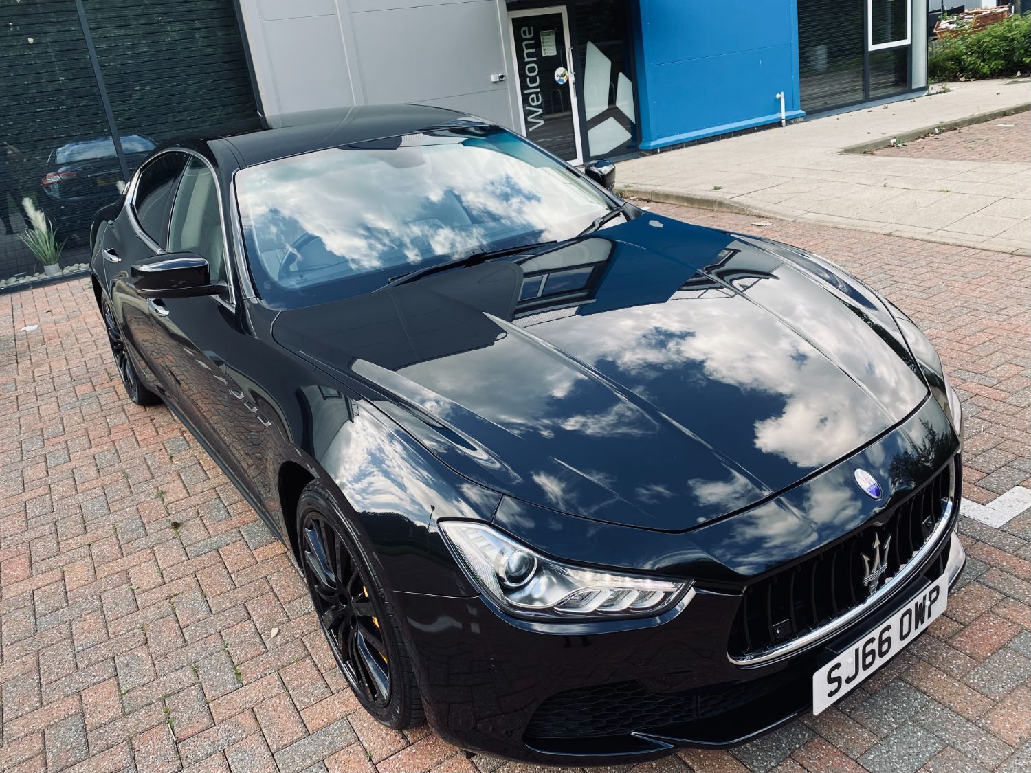 Maserati Ghibli
