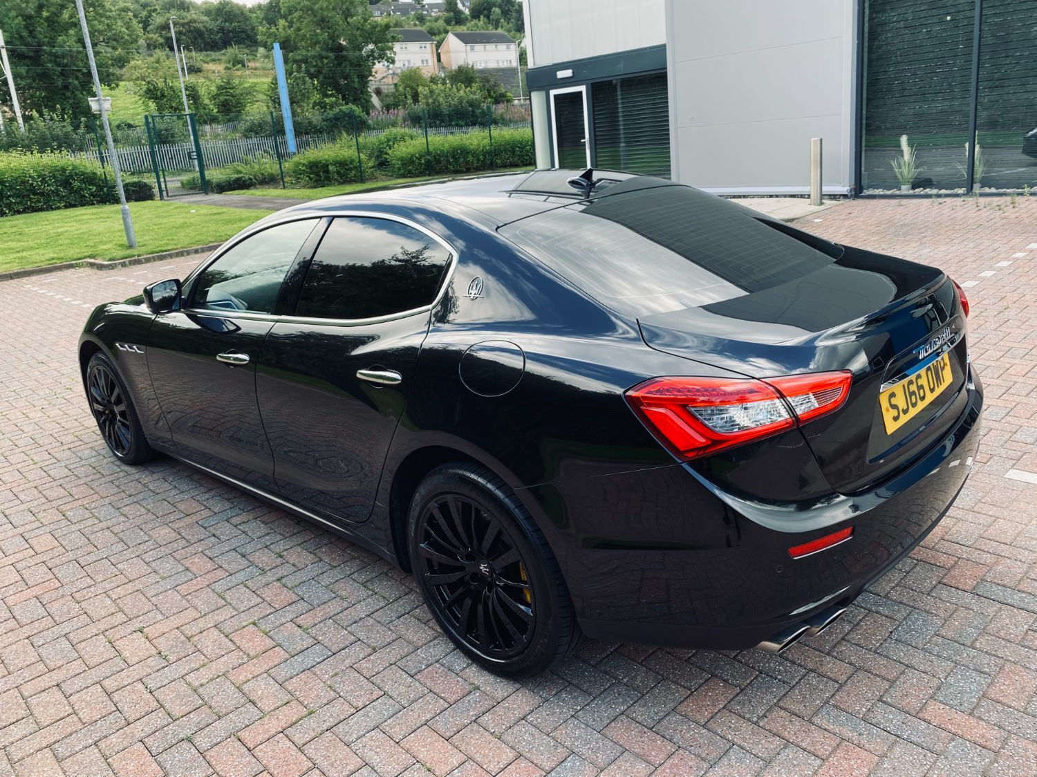 Maserati Ghibli