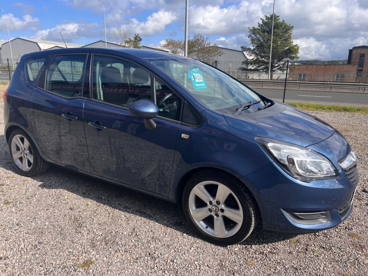 Vauxhall Meriva
