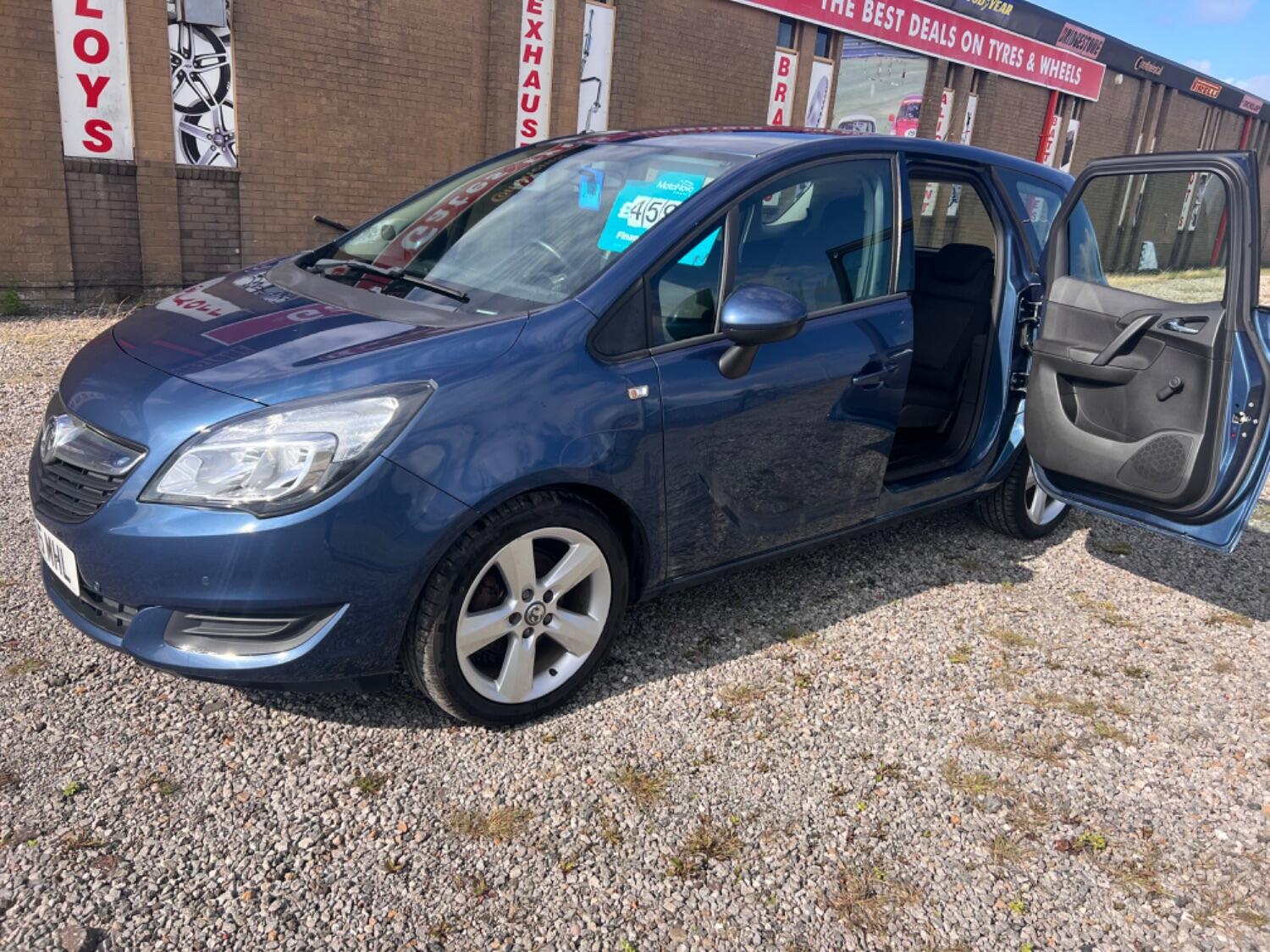 Vauxhall Meriva
