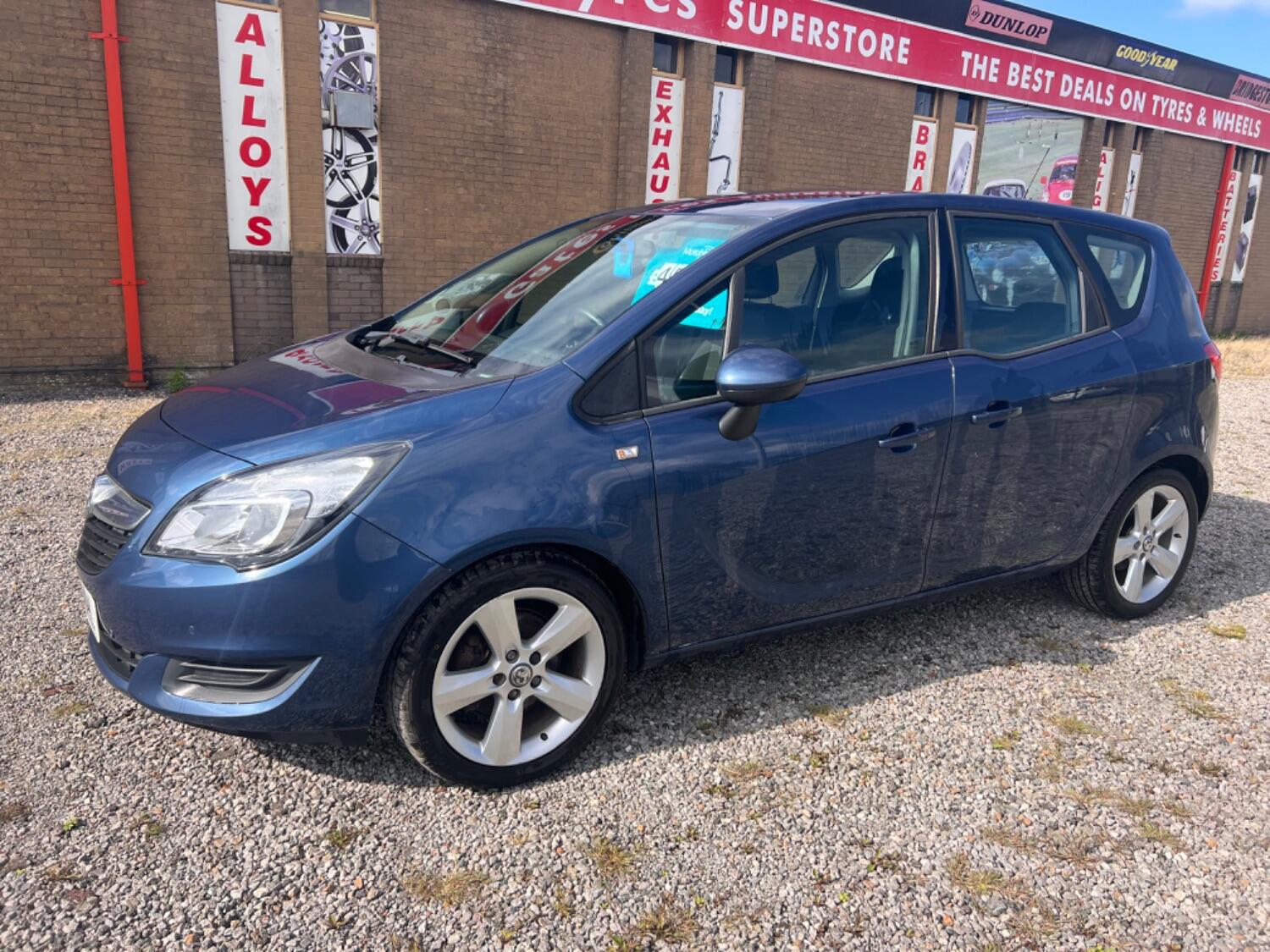 Vauxhall Meriva