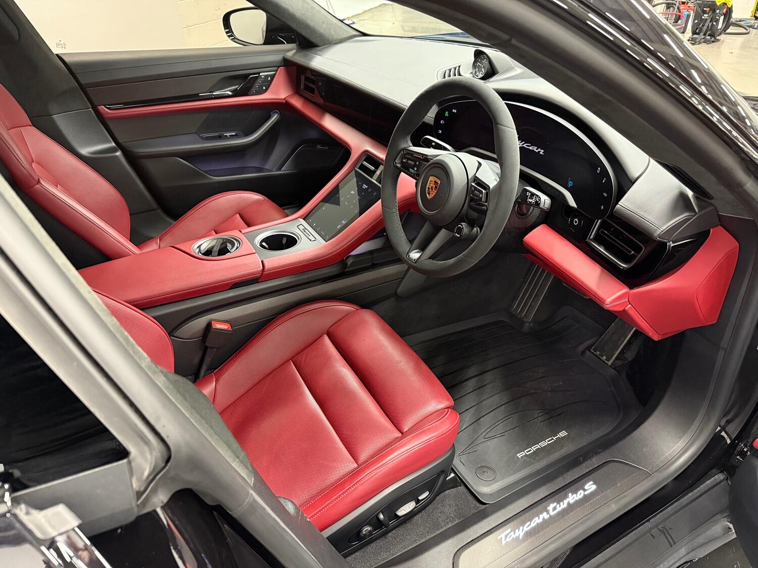 Porsche Taycan