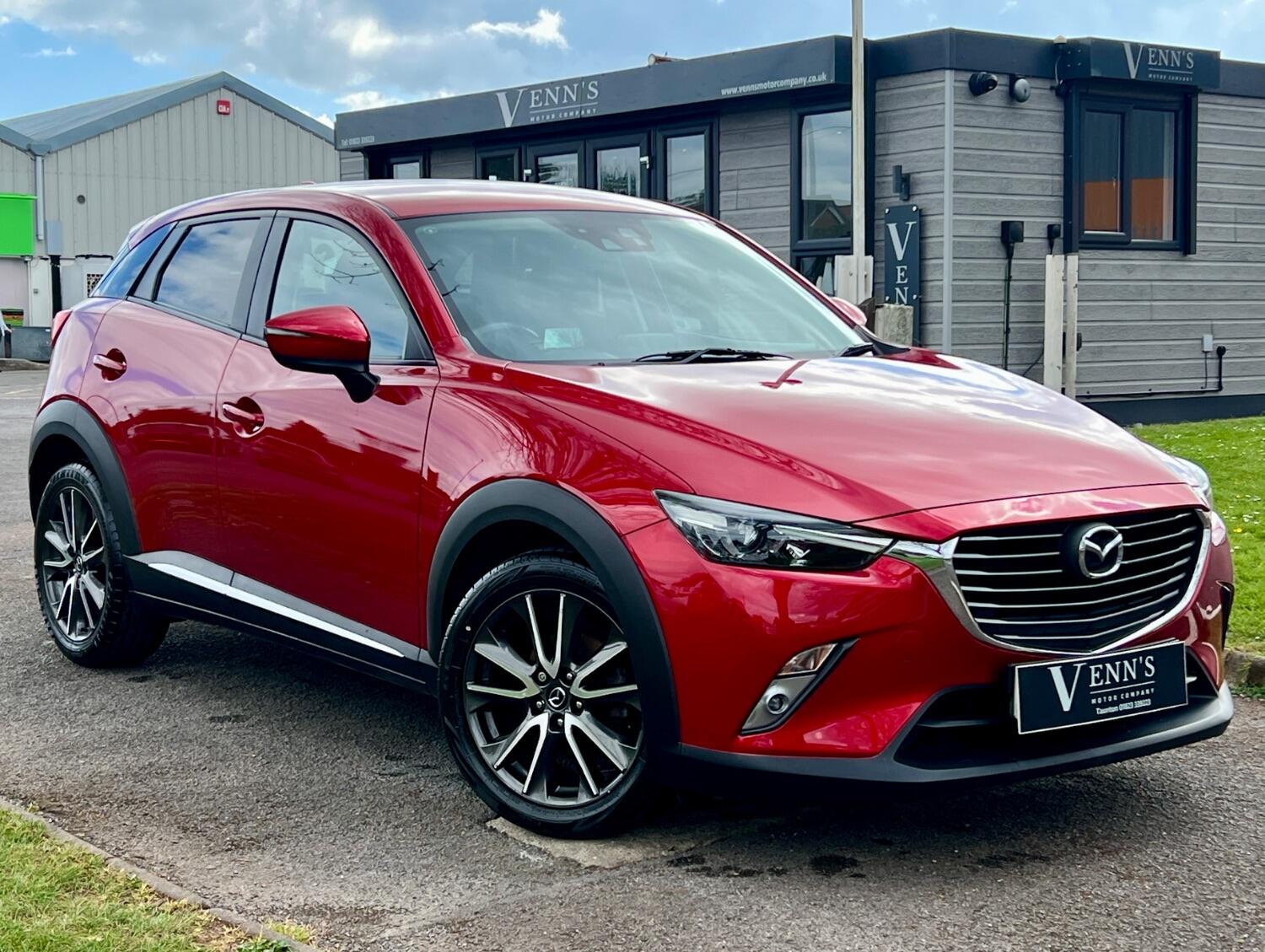 Mazda Cx 3