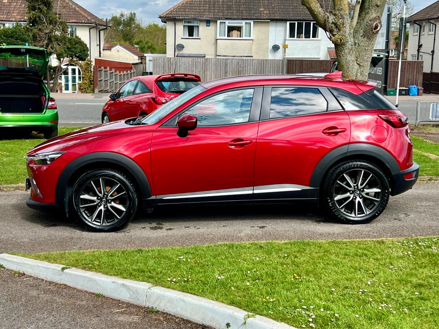 Mazda Cx 3