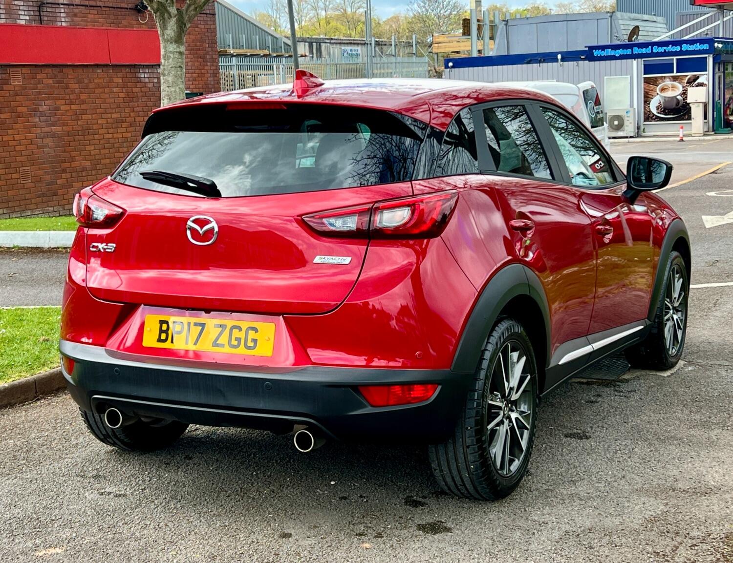 Mazda Cx 3