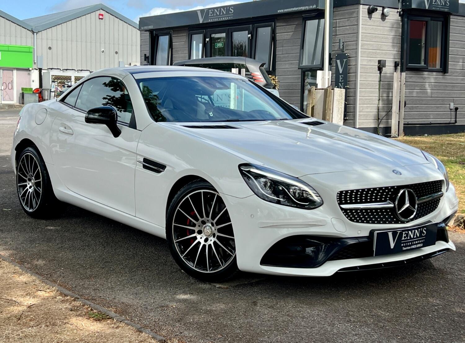 Mercedes Benz SLC