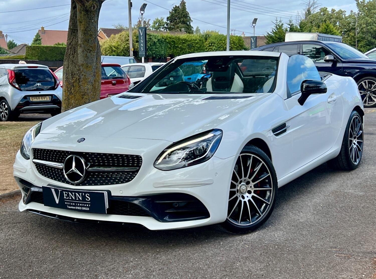 Mercedes Benz SLC