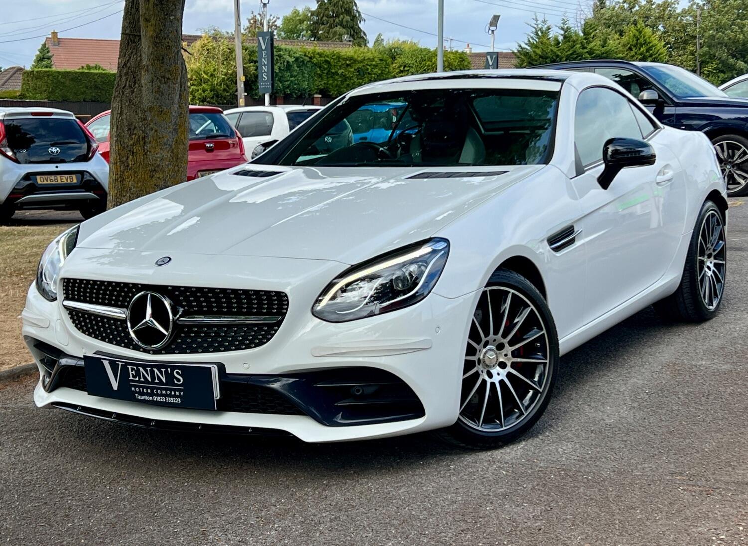 Mercedes Benz SLC