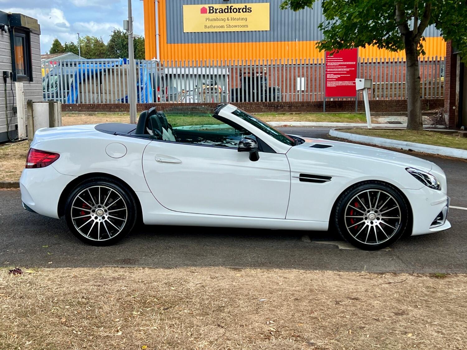 Mercedes Benz SLC