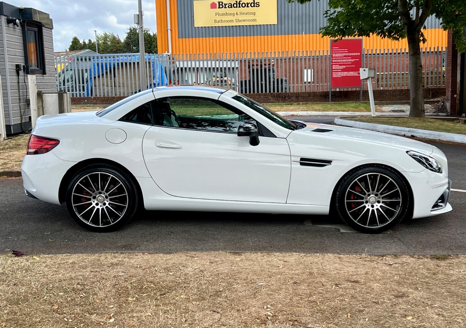 Mercedes Benz SLC