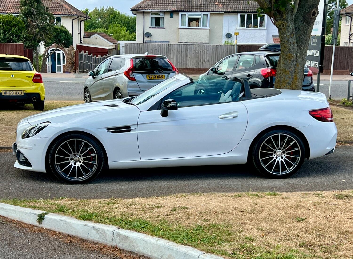 Mercedes Benz SLC