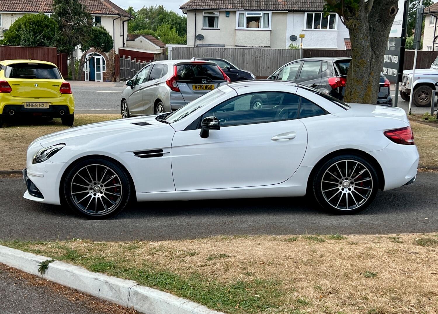 Mercedes Benz SLC